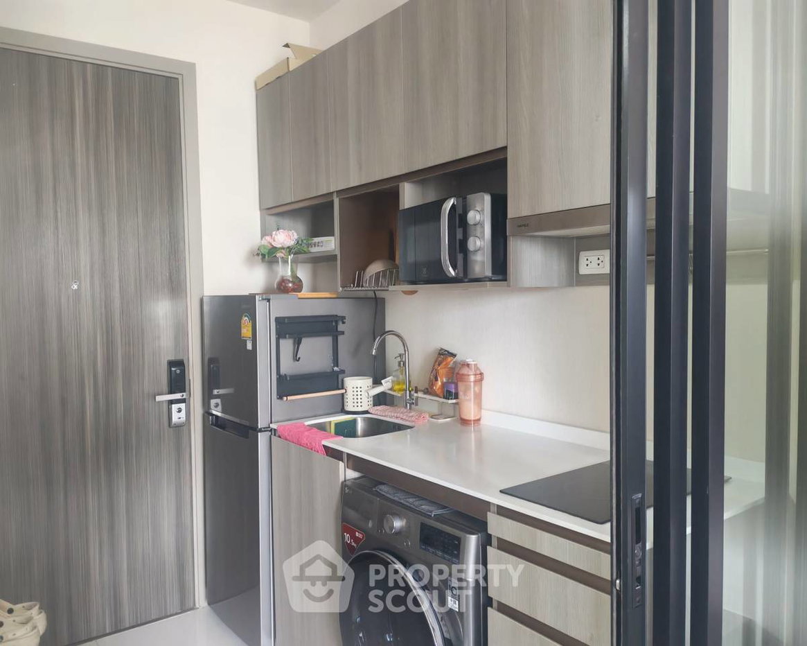 รูป คอนโด 1 ห้องนอน ชั้น 27 ขนาด 24 ตร.ม. Knightsbridge Prime Onnut ใกล้ BTS อ่อนนุช (ID 854101) - รูปที่ 17/31