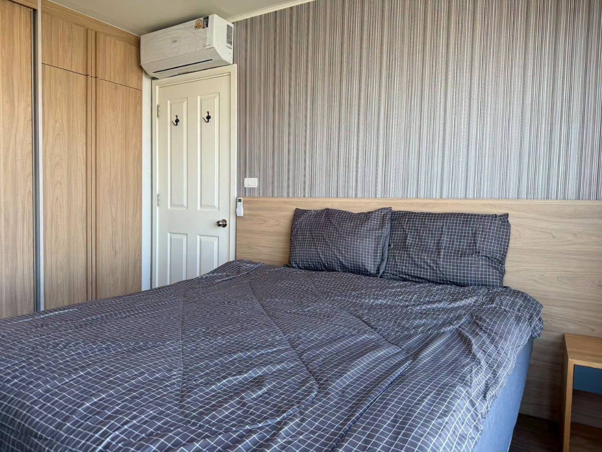 picture RS7320 For Rent: U Delight Residence Riverfront, stunning river view from a high floor, near BTS Krung Thon Buri. - 5/18