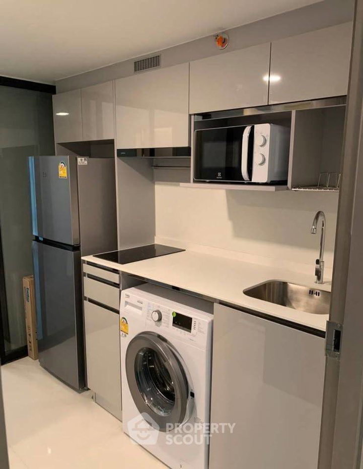 รูป 38 ตร.ม. 1 ห้องนอน KnightsBridge Space พระราม 9 ใกล้ MRT พระราม 9 300 ม. (ID 3112719) - รูปที่ 5/7