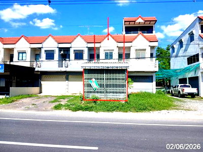 Shophouses for sale Saraburi : SHOP HOUSE 24 Sq.w. Phra Phutthabat Saraburi for 1.4M