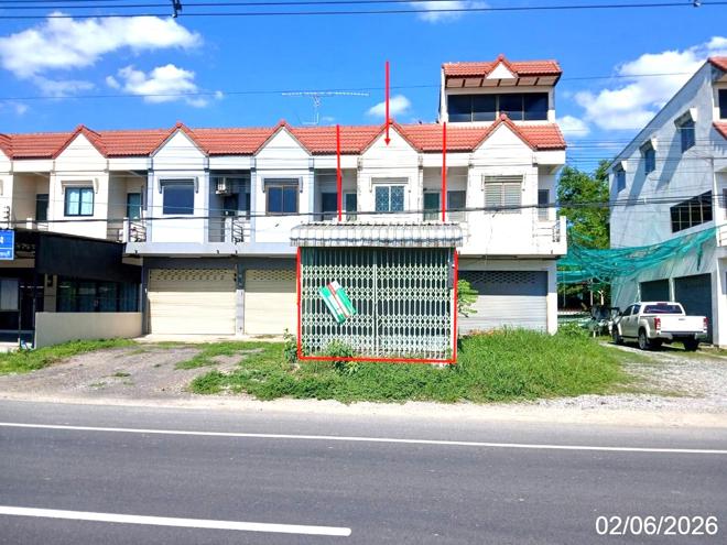 picture SHOP HOUSE 24 Sq.w. Phra Phutthabat Saraburi for 1.4M - 1/12