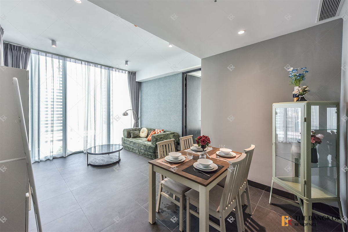 picture Tait 12 More Relaxation with Condo Near MRT near BTS Saint Louis - 8/10