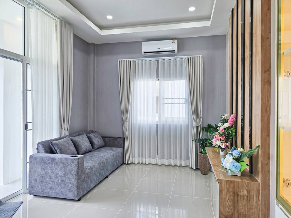 รูป 🏡🎉 ขายบ้านเดี่ยวชั้นเดียว บ้านใหม่แกะกล่อง นอกโครงการที่ดินจัดสรร ทำเลสันผักหวาน หางดง ใกล้เมือง - ราคา 2.99 ล้านบาท รหัสทรัพย์ C7MG100952 - รูปที่ 2/10