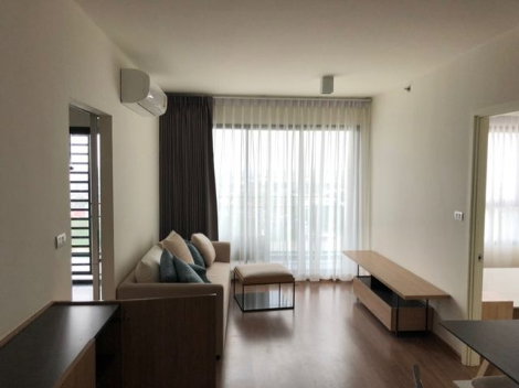 picture For Rent U Delight Residence Riverfront Rama 3 , 2bed , 55sq.m. , 30floor - 3/9