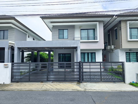 ขาย บ้านแฝด อารียา โคโม่ บางนา-วงแหวน ขนาด 165 ตรม. 4 ห้องนอน 3ห้องน้ำ 3 ที่จอดรถ ใกล้เมกะบางนา เดินทางสะดวก