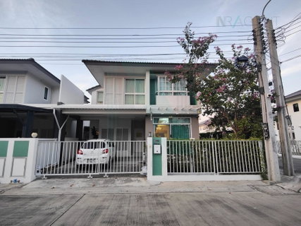 รูปภาพ 📌 ให้เช่าบ้านเดี่ยว 2 ชั้น เทรนดี้ ธารา บางนา 3 ห้องนอน 3 ห้องน้ำ