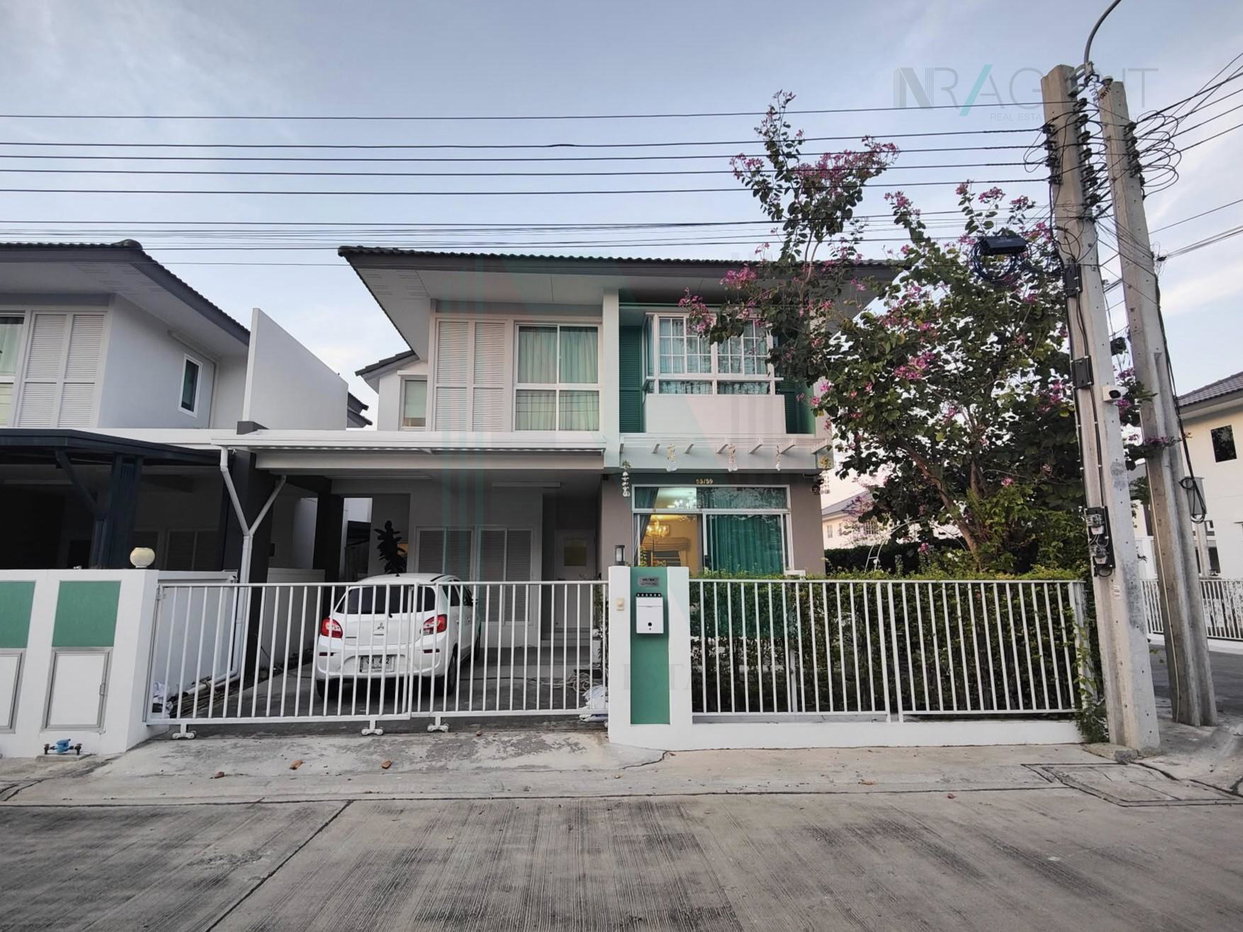 รูป 📌 ให้เช่าบ้านเดี่ยว 2 ชั้น เทรนดี้ ธารา บางนา 3 ห้องนอน 3 ห้องน้ำ - รูปที่ 1/8