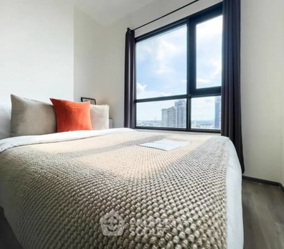 คอนโด 1 ห้องนอน ชั้น 24 Knightsbridge Prime Onnut ใกล้ BTS อ่อนนุช (ID 3167150)