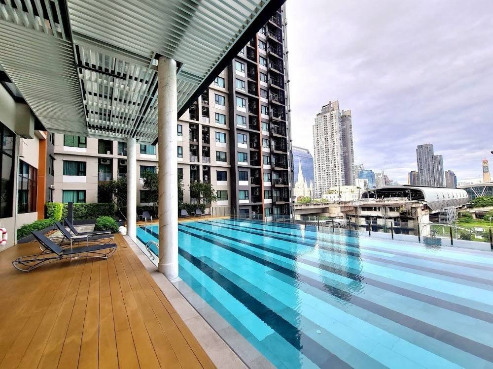 picture ðĨLife Asoke Near MRT Phetchaburi Near ARL Makkasan Highway View North Facing - 14/14