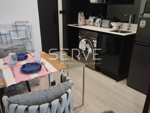 Studio with Partition Large Room City View Luxury Condo Good Lacation Close To BTS Ari station 220 m. @ Noble Around Ari
