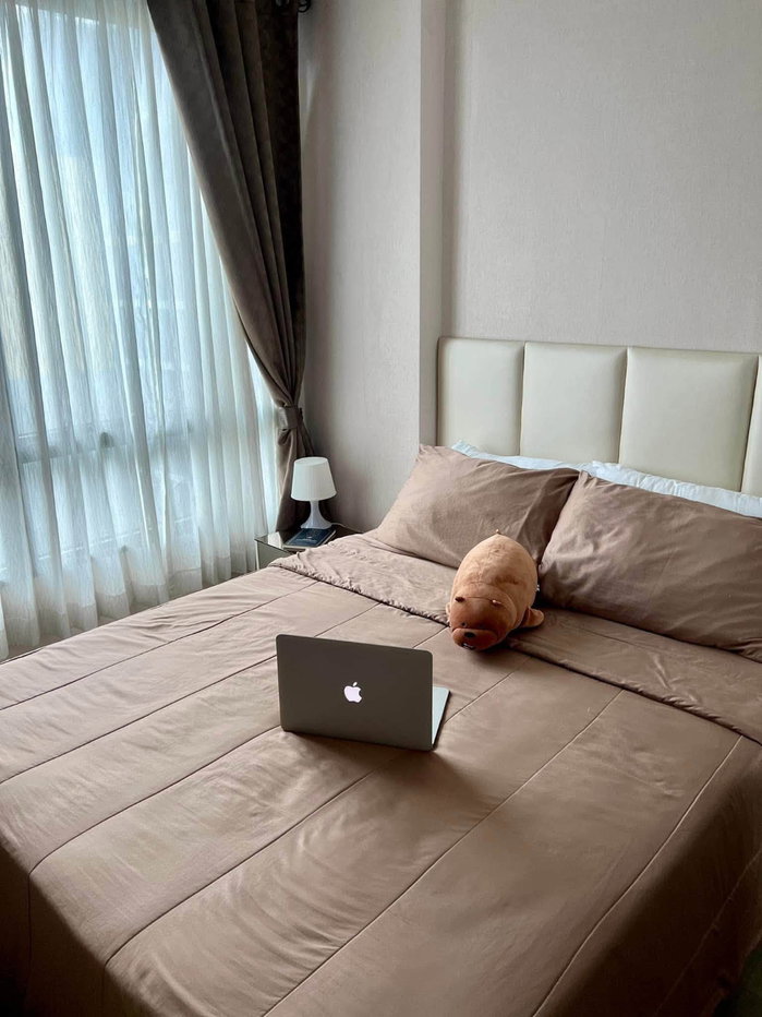 picture Metroluxe Riverfront Rattanathibeth, 1B1B, 8 Floor, Building C, 29.06 Sq.m., Rental 9,500 THB/Month Ready to move in - 1/10