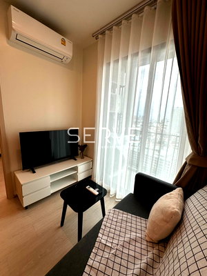 Condos for rent : 1 Bed  Large Room City View Fully furnished Condo Good Lacation Close To MRT Lat Phrao 150 m.  @ Nue Noble Ratchada Lat Phrao