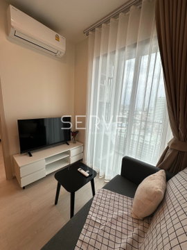 1 Bed Large Room City View Fully furnished Condo Good Lacation Close To MRT Lat Phrao 150 m. @ Nue Noble Ratchada Lat Phrao