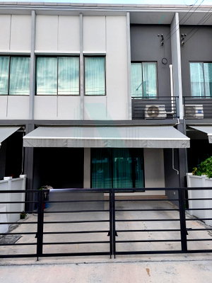 Townhouses for sale Ruamrudee International School Early Years Campus : 📌 For Sell Town house PLENO RAMINTRA 2-story 3 bedroom 2 bathroom