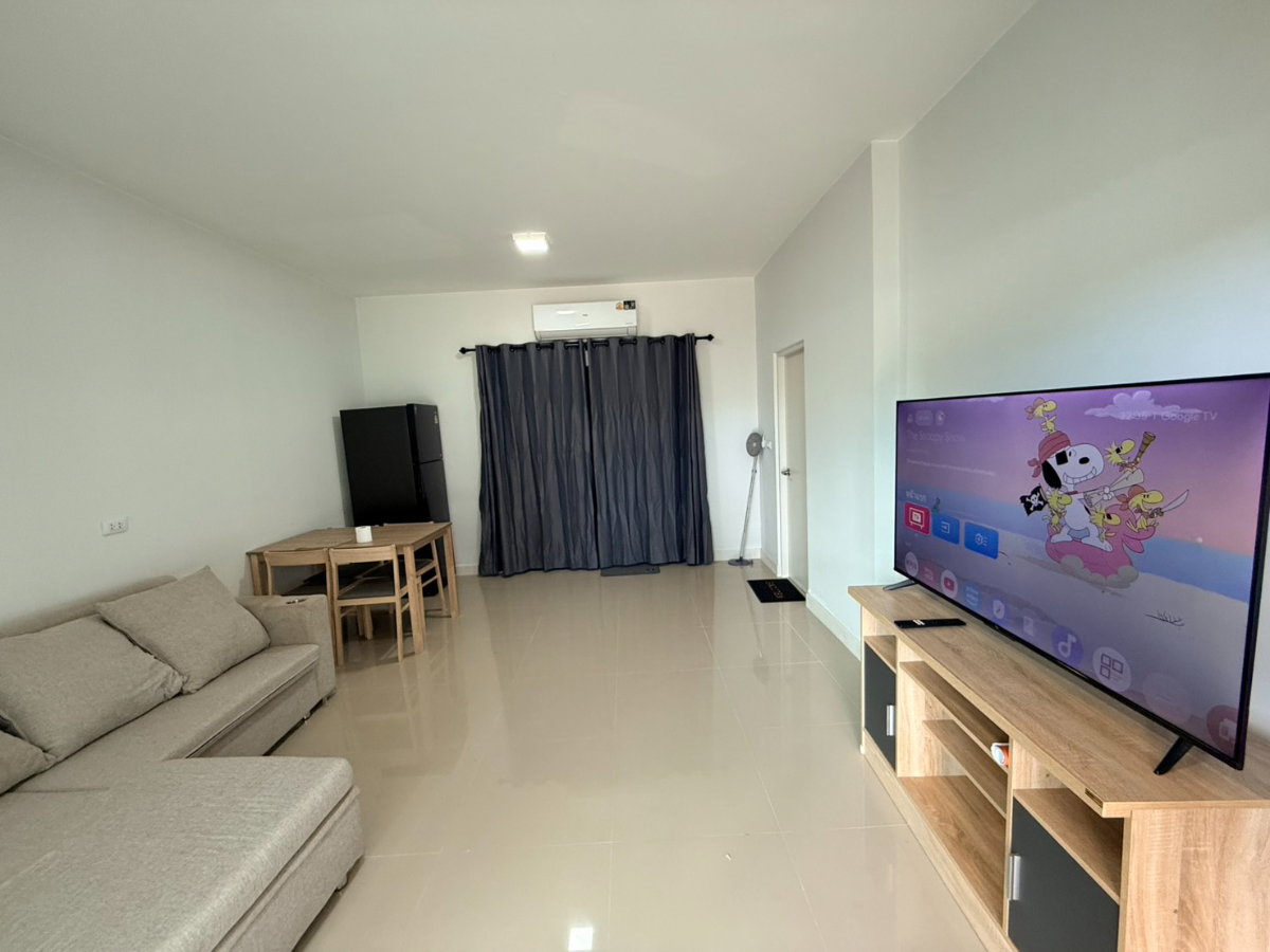 รูป ทาวน์โฮมสองชั้น ทำเลดี ใกล้โรบินสัน หมู่บ้านอภิทาวน์ ฉะเชิงเทรา - รูปที่ 9/12