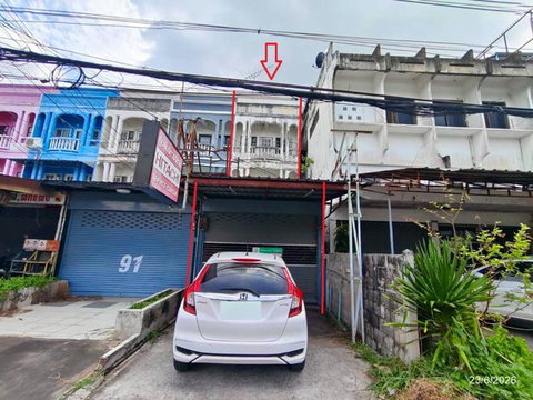 อาคารพาณิชย์ 44 ตร.วา เมืองขอนแก่น ขอนแก่น 5.5M