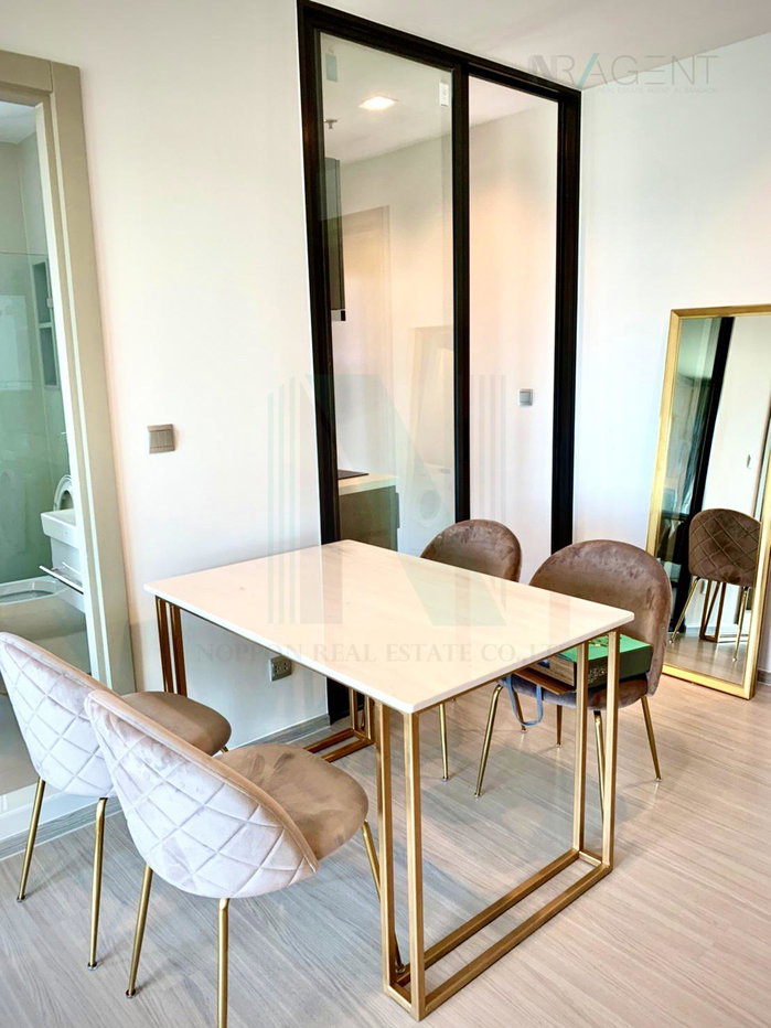 รูป 🎉Special room!🎉 ให้เช่าคอนโด ไลฟ์ อโศก-พระราม 9 อาคาร B ชั้น 43 2 ห้องนอน ขนาด 59.00 ตรม ใกล้ ตลาดอยู่เจริญ - รูปที่ 7/8