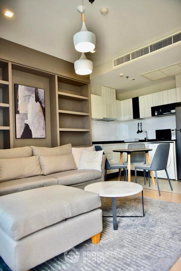 รูป คอนโด 1 ห้องนอน ชั้น 30 ขนาด 43 ตร.ม. HQ Thonglor ใกล้ BTS ทองหล่อ (ID 828993) - รูปที่ 15/19
