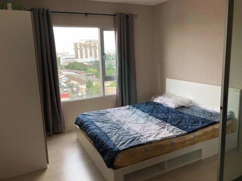 🎉 For Rent Condo PLUM CONDO RAMA 2 Building A, Floor 8,1 bed room, Room size 28.00 sqm