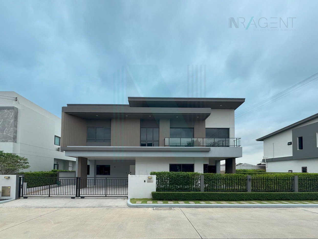 รูป 📌 ขายบ้านเดี่ยว โครงการ เวนิว ไอดี มอเตอร์เวย์ - พระราม9 2 ชั้น 5 ห้องนอน 5 ห้องน้ำ - รูปที่ 1/8