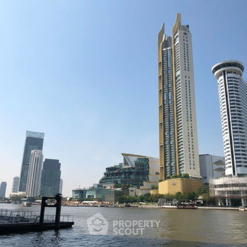 1-BR At Magnolias Waterfront Residences Near BTS Saphan Taksin (ID 3167249)