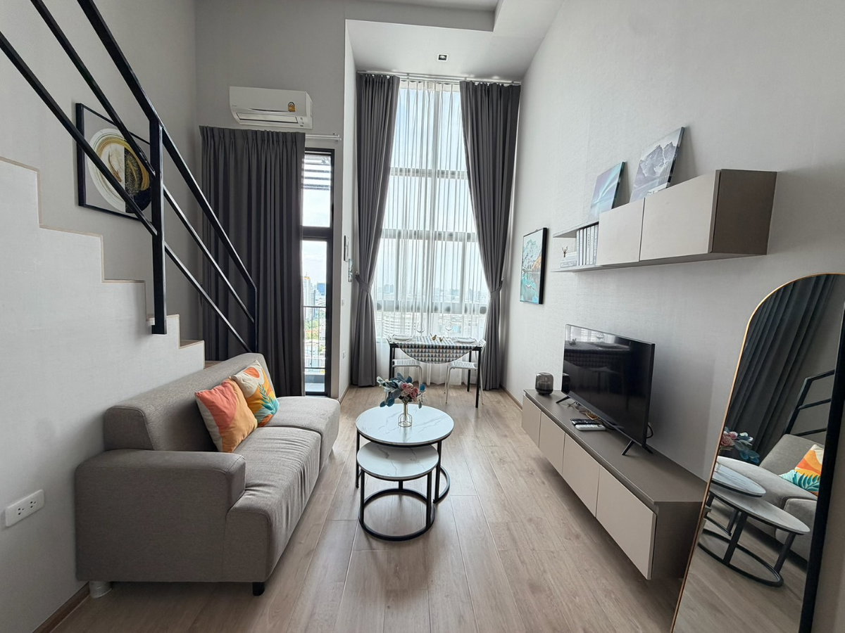 รูป 🌟 ให้เช่าคอน IDEO Rama 9 Asoke Rent⭐️พร้อมเข้าอยู่ 🌟 - รูปที่ 5/9