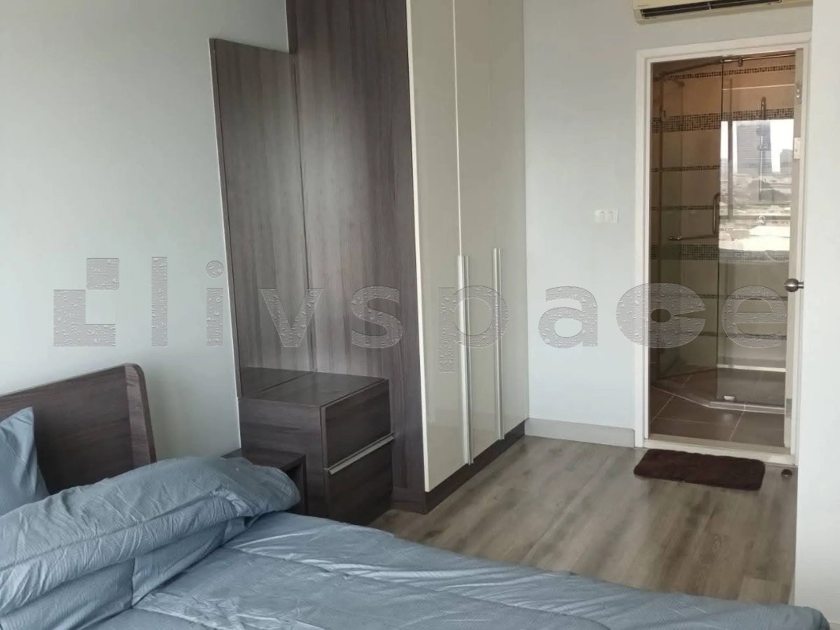 picture ▚ L0GC03ツ FOR RENT: Centric Sathorn–St. Louis 1 Bed 33sqm Newly Renovated AC School View✨ - 5/7