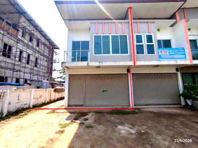 Shophouses for sale Mahamakut Buddhist University (Isan) : SHOP HOUSE 48 Sq.w. Muang Khon Kaen Khon Kaen for 3M