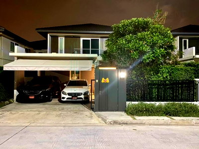 Houses for rent : 📌 For Rent 2-story House MANTANA ONNUT - WONGWAEN 5 3 bedroom 3 bathroom