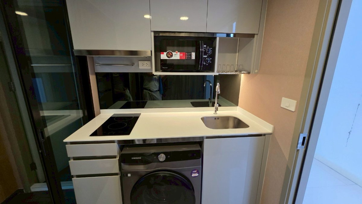 รูป คอนโด Knightsbridge Space รัชโยธิน เช่า ห้องมุม Corner room + Private zone - รูปที่ 5/10
