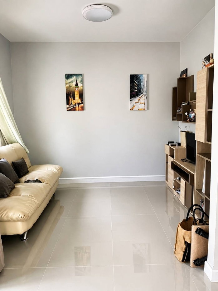 รูป 
  บ้านให้เช่า 2 ชั้น หลังมุม 37 ตร.วา ใกล้ ม.รังสิต หมู่บ้าน Areeya The Color ดอนเมือง - สรงประภา
 เลี้ยงสัตว์ได้ - รูปที่ 5/12