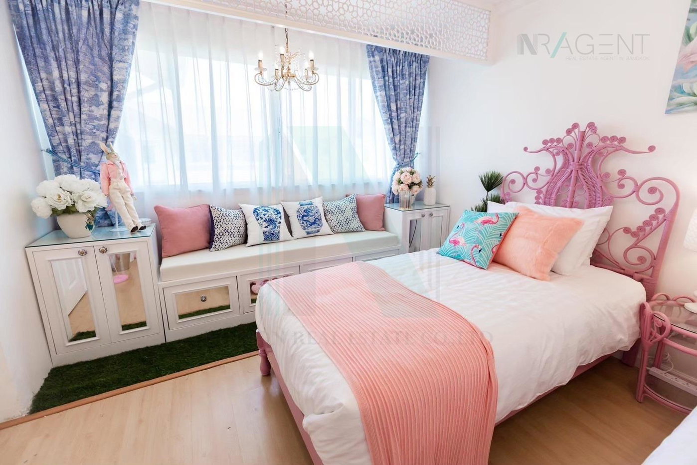 รูป 📌 ให้เช่าทาวน์เฮาส์ 4 ชั้น คริสตัล วิลล์ 4 ห้องนอน 4 ห้องน้ำ - รูปที่ 6/8