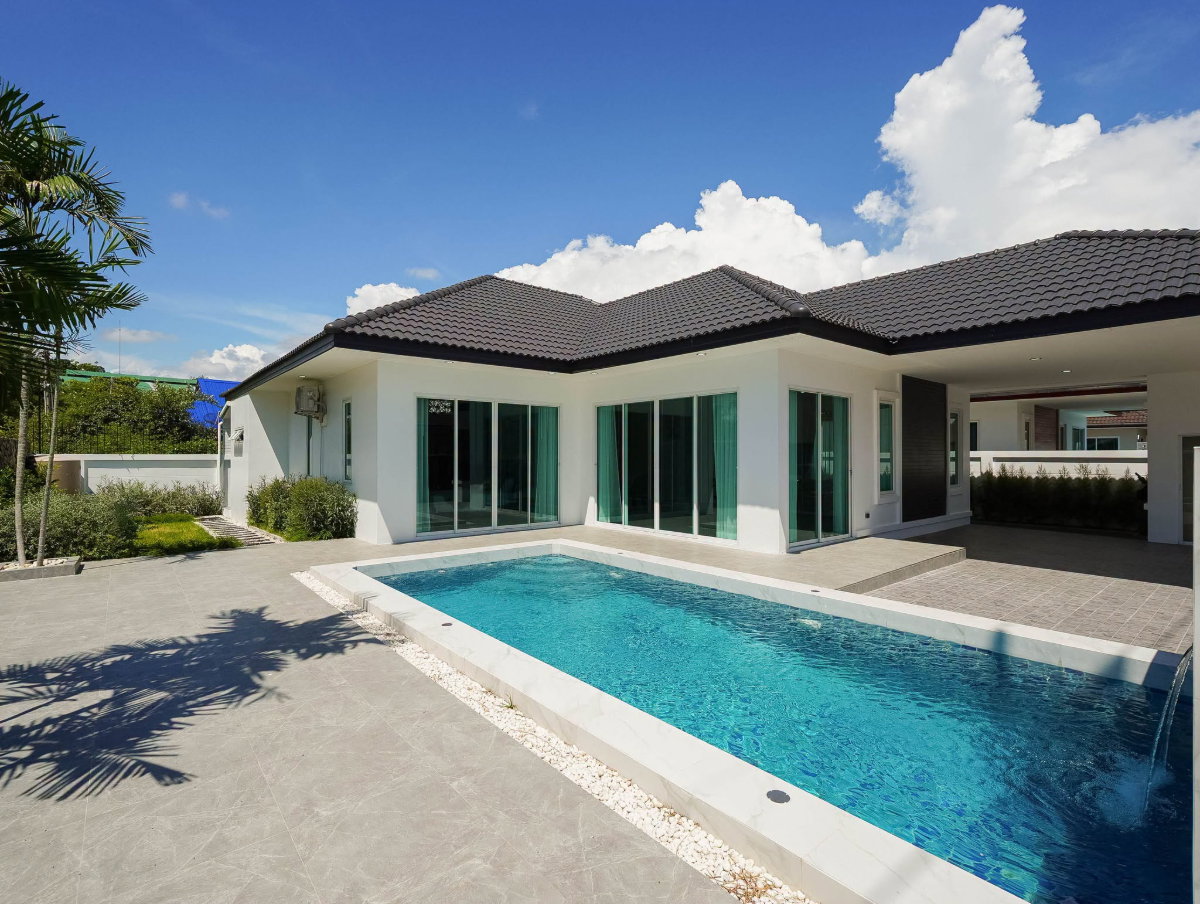 รูป 🔥 ขาย บ้านเดี่ยวหลังมุม พร้อมสระว่ายน้ำ หมู่บ้านการ์เด้นวิว 2 Garden View 2 - รูปที่ 3/29