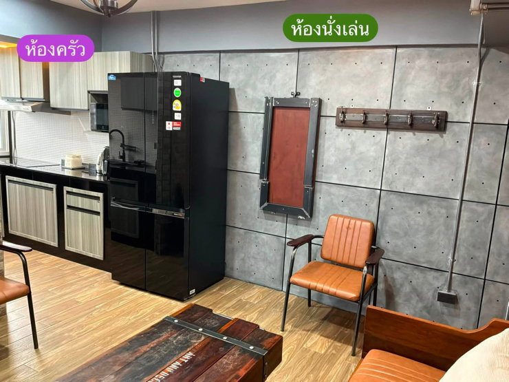 รูป ให้เช่า 🔥🔥สุขาภิบาล 3 แมนชั่น ใกล้รถไฟฟ้า 3 สาย แต่งสไตล์ลอฟ เฟอร์จัดเต็ม - รูปที่ 3/45
