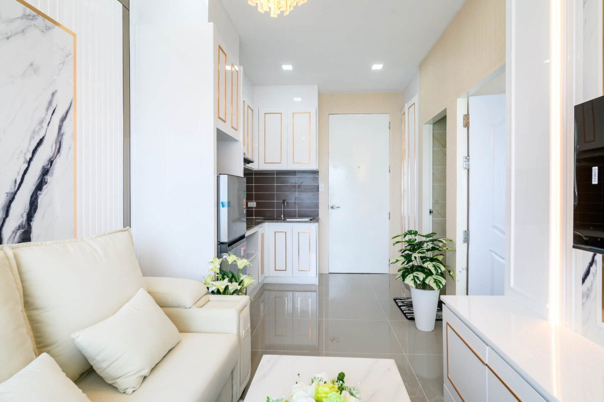 รูป 🔥 ขาย คอนโด เดอะ กรีน ลีฟวิ่ง คอนโด The Green Living Condo - รูปที่ 24/25