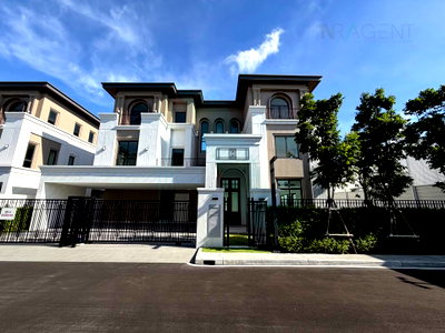 บ้านเดี่ยว นิคมบางปู : 📌 ขายบ้านเดี่ยว โครงการ แซงค์ รอยัล ดิ เอททีน บางนา กม.7 3 ชั้น 5 ห้องนอน 6 ห้องน้ำ