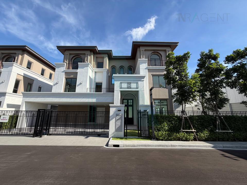 รูป 📌 ขายบ้านเดี่ยว โครงการ แซงค์ รอยัล ดิ เอททีน บางนา กม.7 3 ชั้น 5 ห้องนอน 6 ห้องน้ำ - รูปที่ 1/8