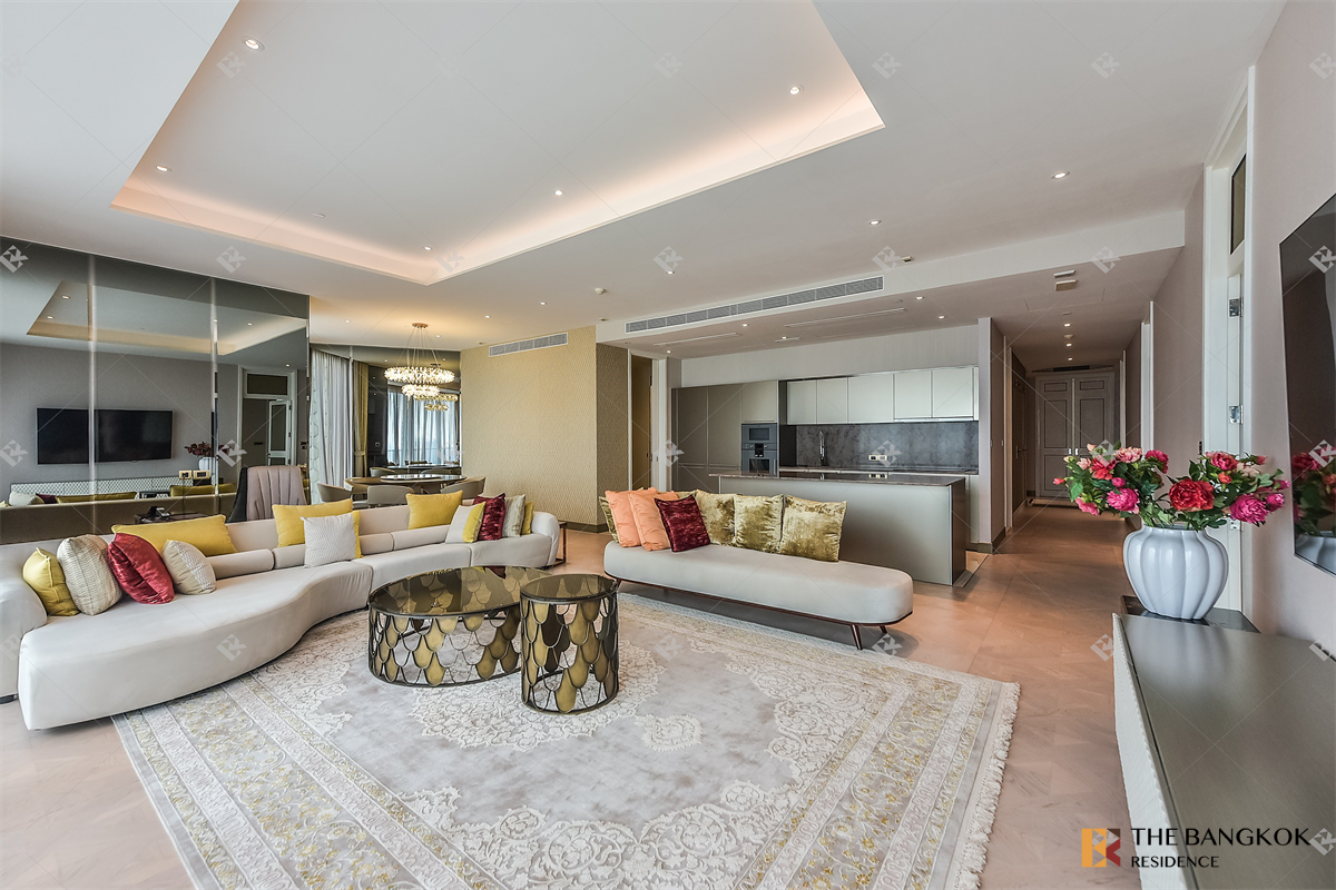 รูป สะดวกสบายกับไลฟ์สไตล์สุด Luxury เดอะ เรสซิเดนซ์ แอท แมนดาริน โอเรียนเต็ล กรุงเทพฯ - รูปที่ 4/10