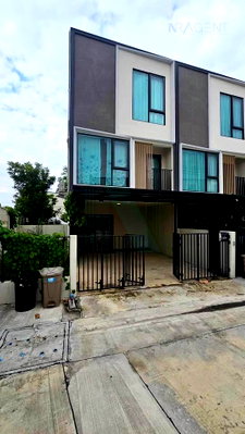 Townhouses for rent Samut Prakarn : 📌 For Rent 3-story Townhouse ALTITUDE KRAF BANGNA 2 bedroom 3 bathroom