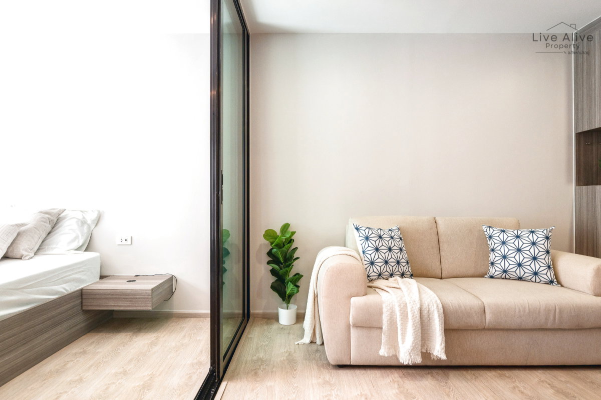 รูป ขายคอนโด The Origin Sukhumvit 105 1 ห้องนอน ใกล้บางนา พร้อมอยู่ - รูปที่ 20/28