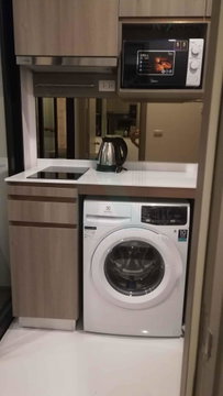 🚩 For Sell Condo KNIGHTSBRIDGE PRIME ONNUT Building 1, Floor 30,Studio, Room size 23 sqm