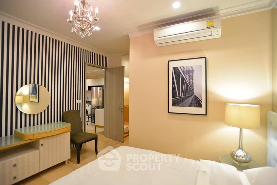 picture 29th-Floor 1-BR Condo At HQ Thonglor Near BTS Thong Lor (ID 1498764) - 2/6