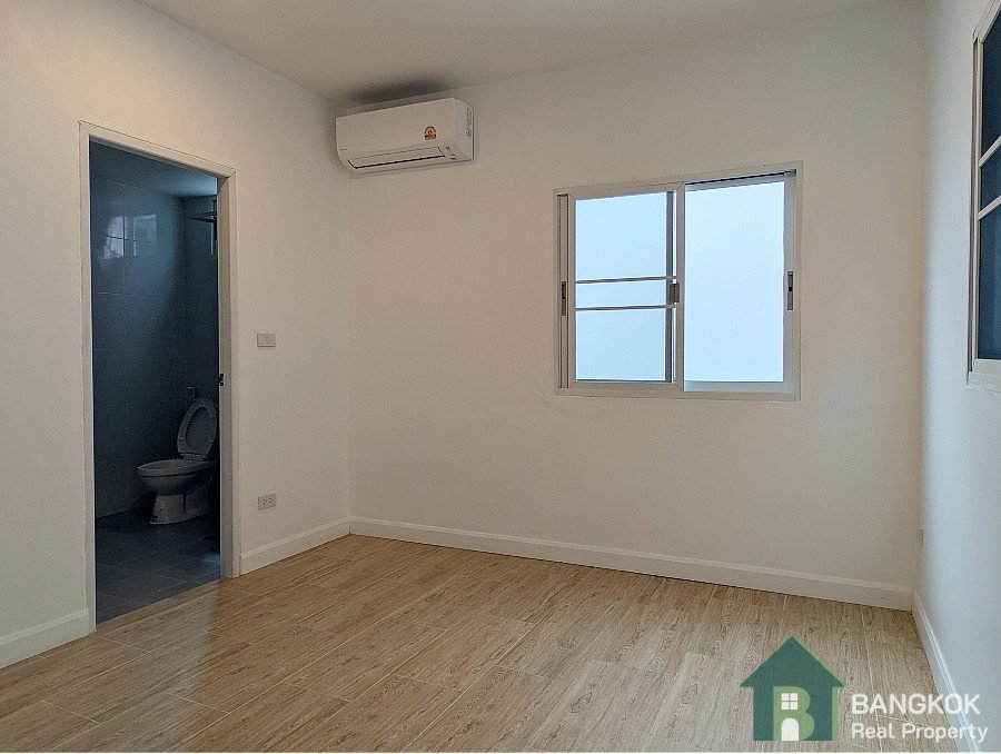 รูป หมู่บ้านสัมมากร | บ้านเดี่ยวสร้างใหม่ 2 ห้องนอน ให้เช่า - รูปที่ 6/12