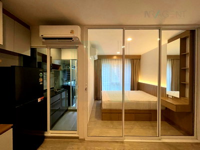 Condos for rent : 🎉 For Rent Condo REGENT HOME BANGNA Building B, Floor 8,1 bed room, Room size 28 sqm