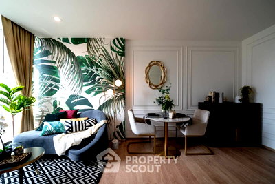 Condos for rent : 1-BR Condo At Noble Recole Sukhumvit 19 Near MRT Sukhumvit (ID 512022)