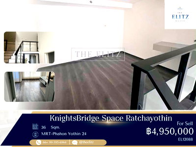 Condos for sale : ✨Best Price Guaranteed in the Market! | High-Ceiling Duo Space opposite Major Ratchayothin✨