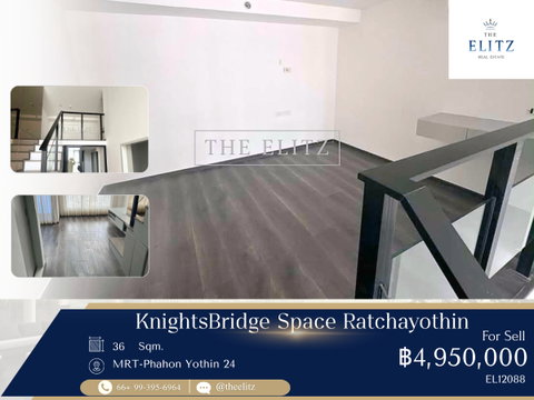 ✨Best Price Guaranteed in the Market! | High-Ceiling Duo Space opposite Major Ratchayothin✨