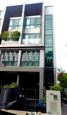 Home office for rent Bangkok : 📌 For Rent 4-story Home office JW URBAN HOME OFFICE 3 bedroom 6 bathroom