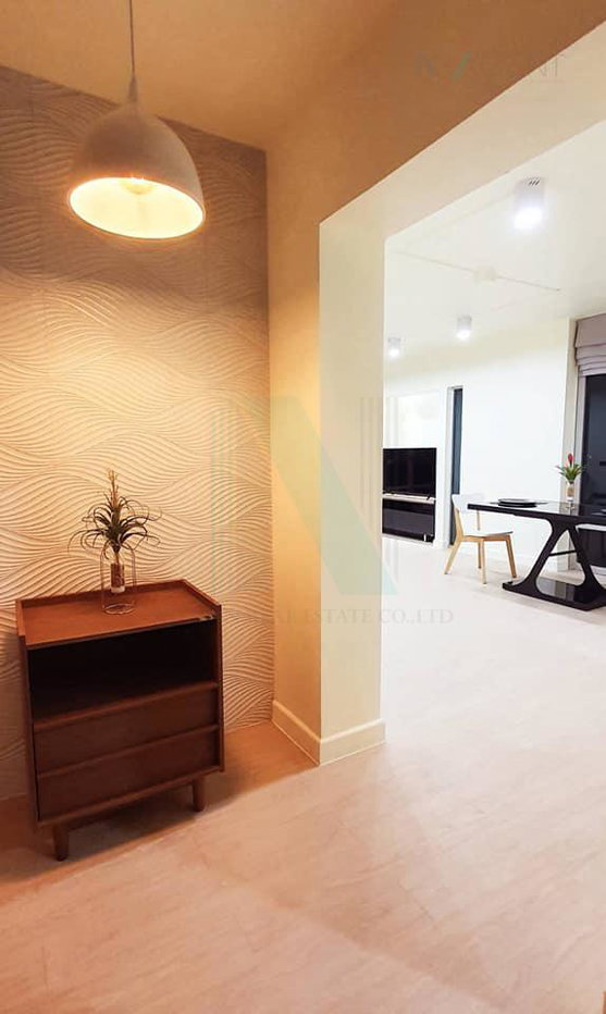 picture 🎉 For Rent Condo RIVIERA UP Building B, Floor 9,2 bed room, Room size 80 sqm - 7/8