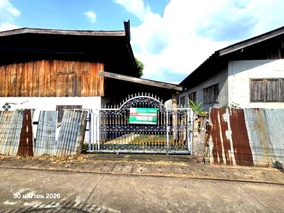 ขายบ้านเดี่ยว : บ้านเดี่ยว 127 ตร.วา น้ำปาด อุตรดิตถ์ 1.1M